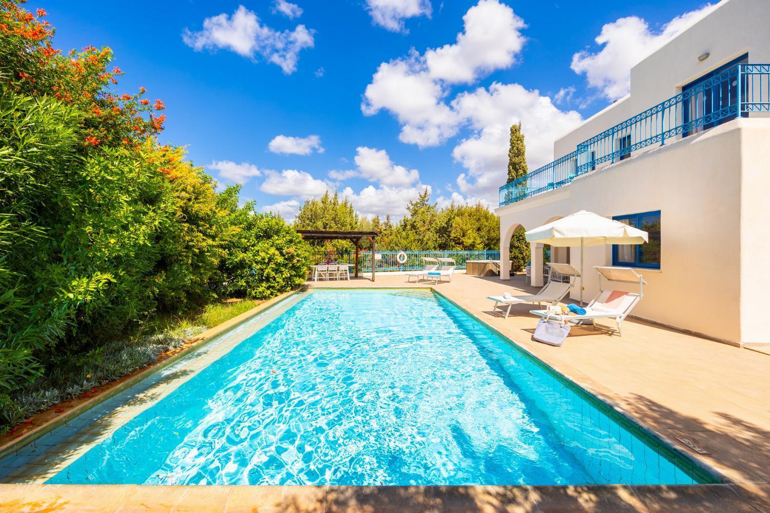 Villa Poseidonas Пейя Экстерьер фото