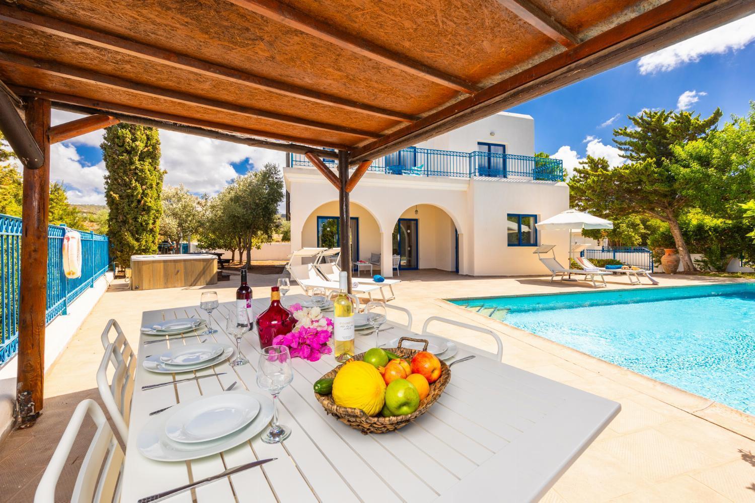 Villa Poseidonas Пейя Экстерьер фото