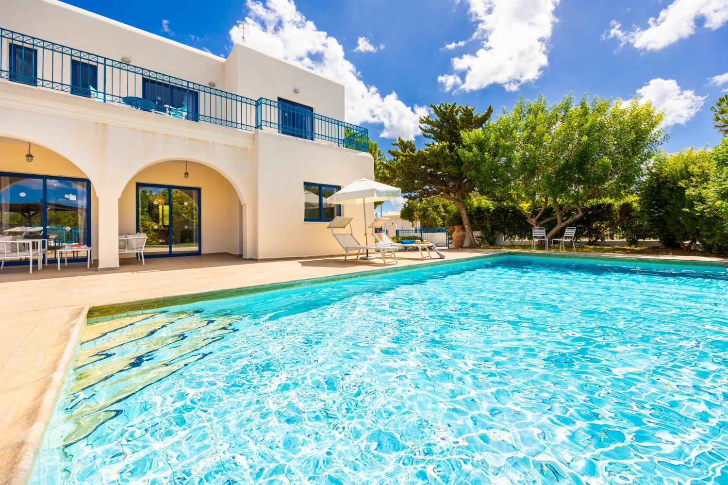 Villa Poseidonas Пейя Экстерьер фото