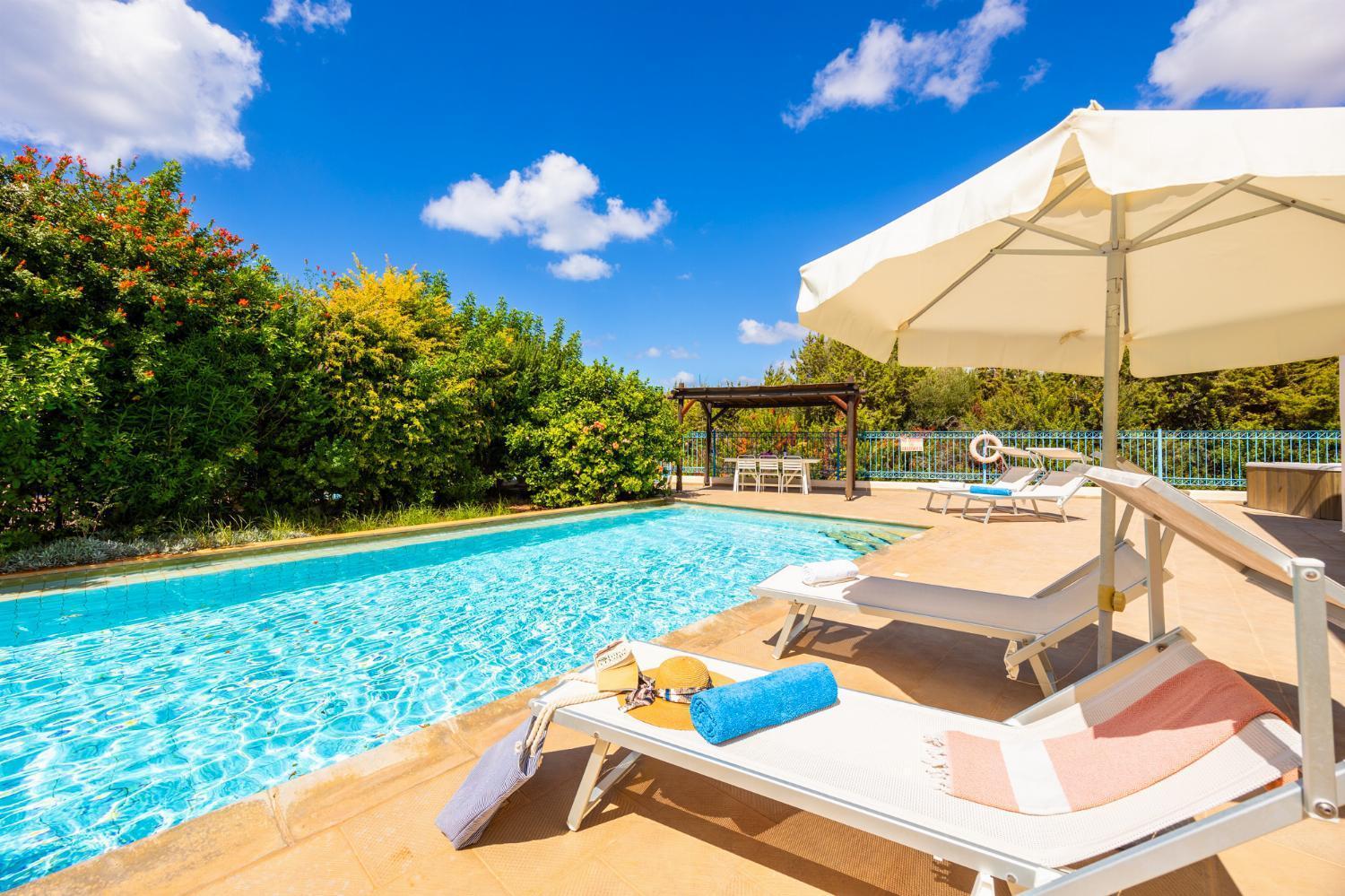 Villa Poseidonas Пейя Экстерьер фото