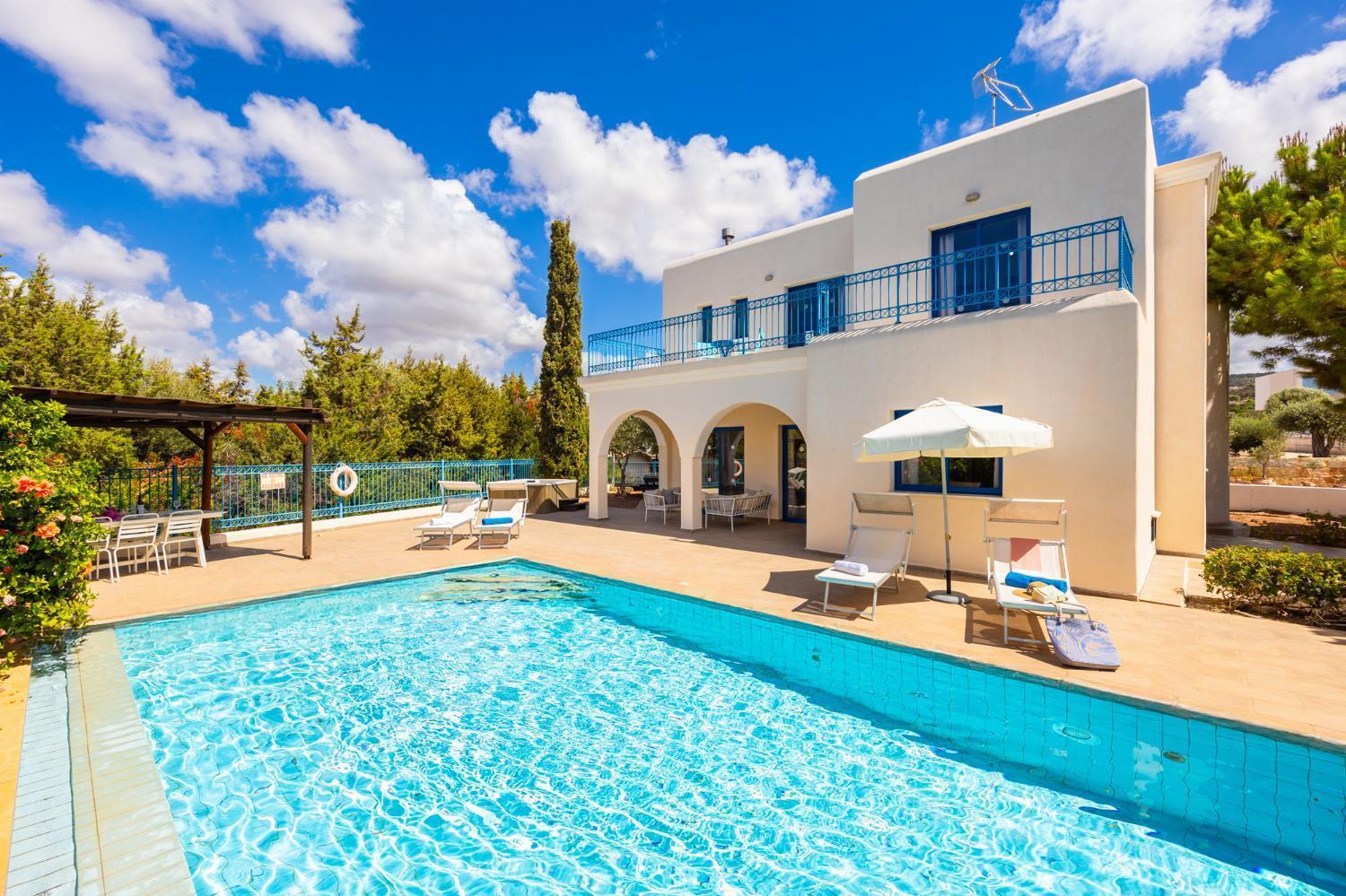 Villa Poseidonas Пейя Экстерьер фото