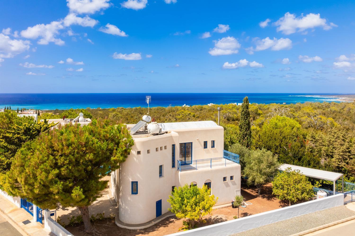 Villa Poseidonas Пейя Экстерьер фото